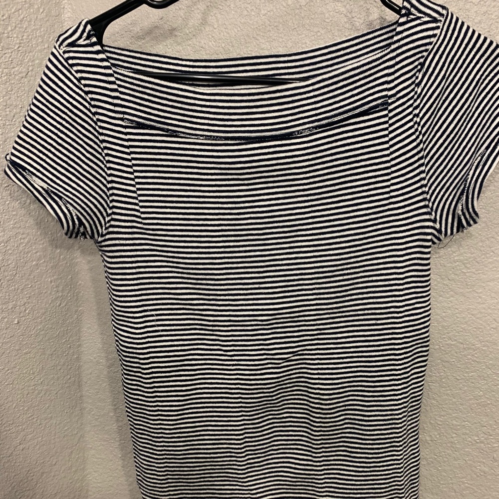 Free people stripped top